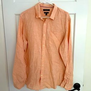 Men’s Banana Republic Linen Button Down